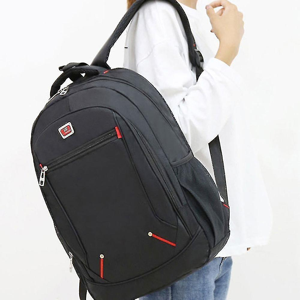 Foto 3 | Mochila Huoguo, Tela Oxford, De Gran Capacidad, Impermeable - Venta Internacional.