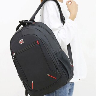 Foto 3 | Mochila Huoguo, Tela Oxford, De Gran Capacidad, Impermeable - Venta Internacional.