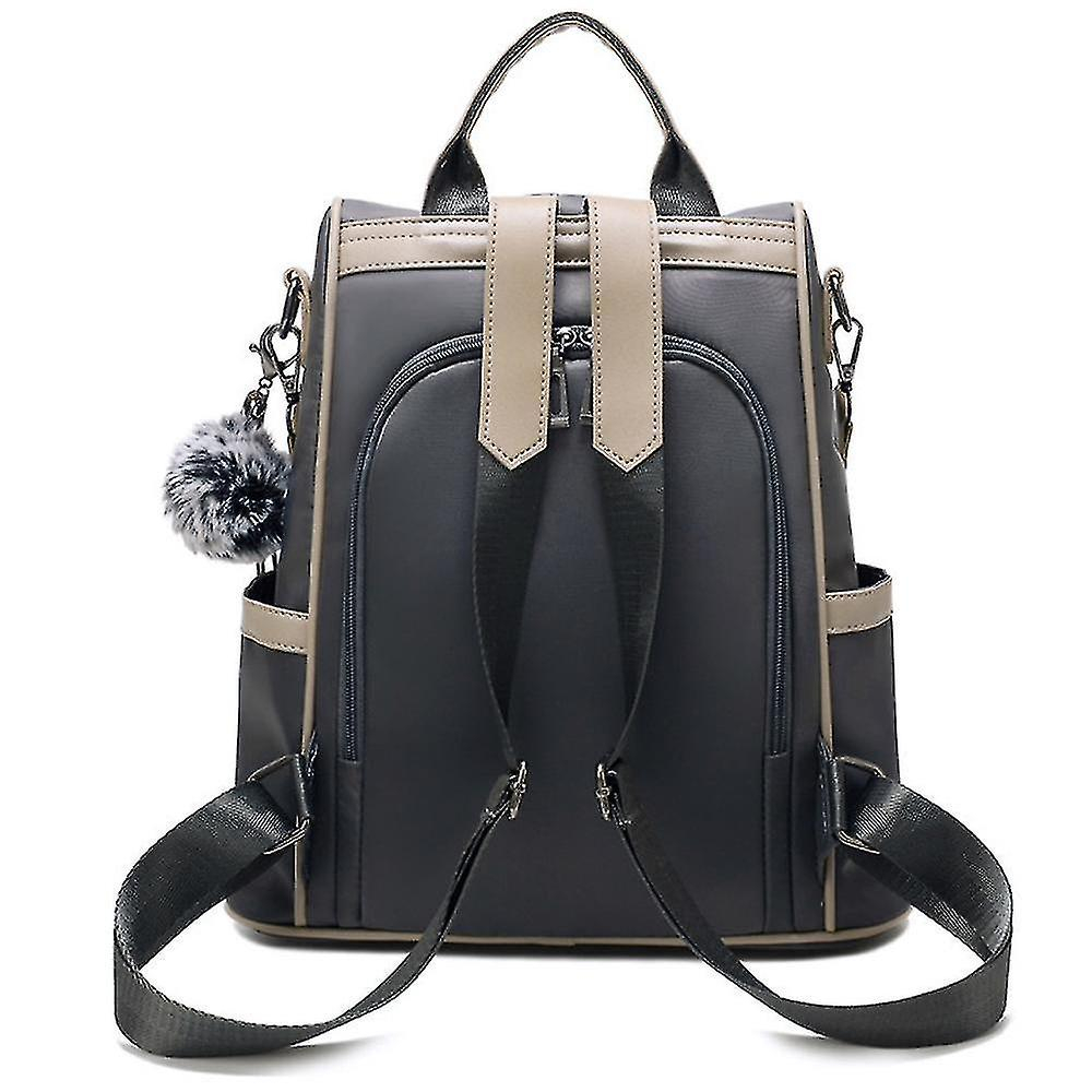 Foto 3 | Mochila Huoguo Para Mujer, Casual, De Lona, De Viaje, Pequeña, Color Rojo - Venta Internacional.