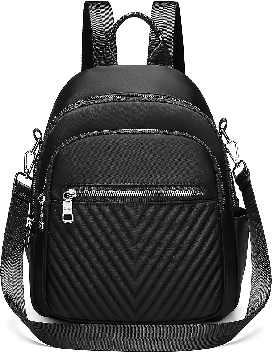 Foto 2 pulgar | Mochila Huoguo Bandolera 2 En 1 De Nailon Impermeable Para Mujer - Venta Internacional.