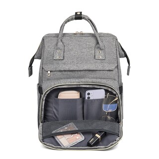 Foto 2 | Mochila Sanlin Beans Computer 26l Oxford Cloth Grey 0.89 Kg - Venta Internacional.