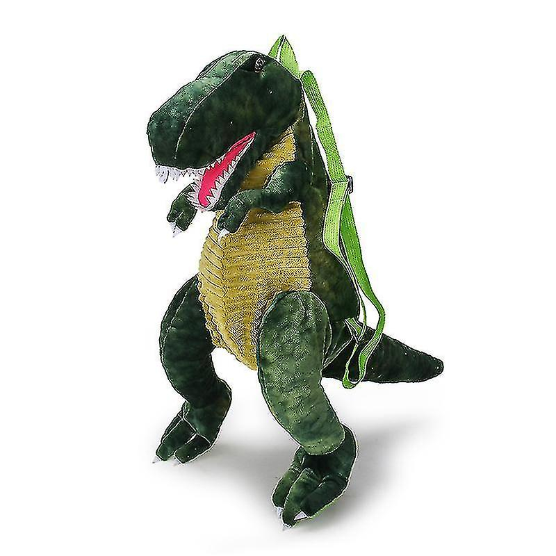 Foto 2 pulgar | Mochila Huoguo Dinosaur Kids Lindo Animal Green - Venta Internacional.