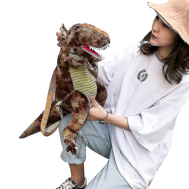 Foto 2 | Mochila Huoguo Dinosaur Kids Lindo Animal Green - Venta Internacional.