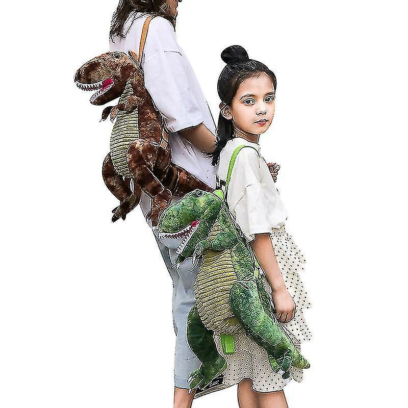 Foto 5 pulgar | Mochila Huoguo Dinosaur Kids Lindo Animal Green - Venta Internacional.