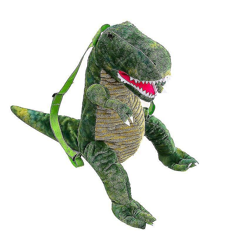 Foto 6 pulgar | Mochila Huoguo Dinosaur Kids Lindo Animal Green - Venta Internacional.