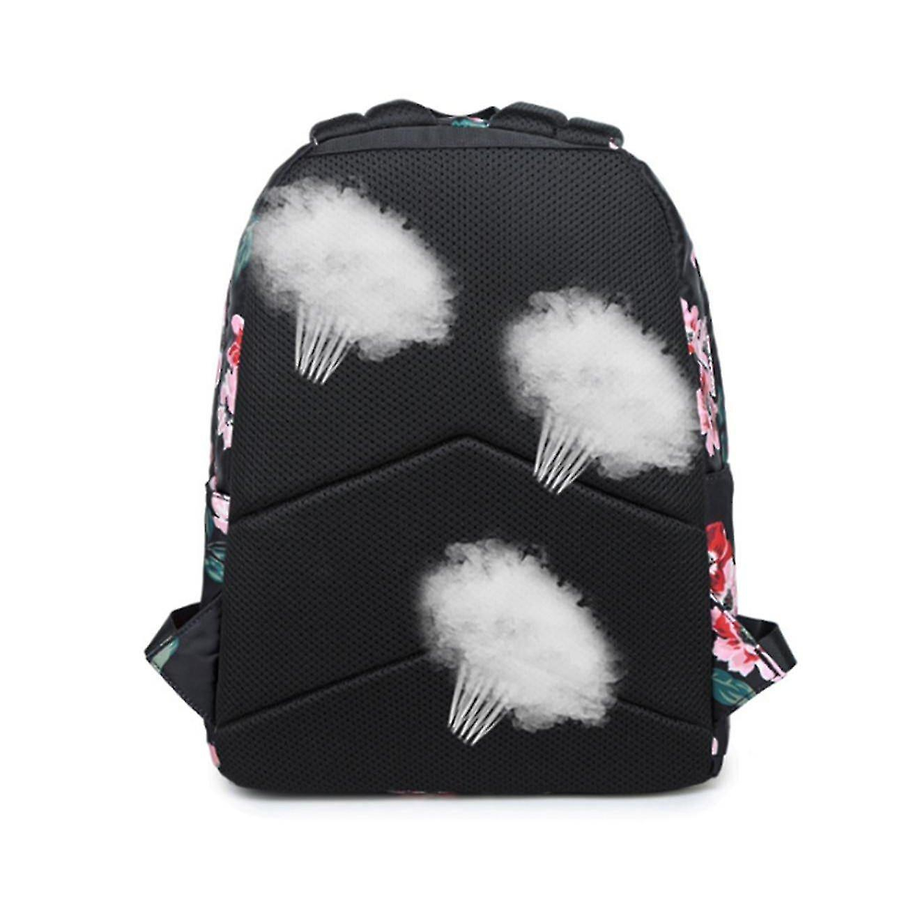 Foto 4 pulgar | Mochila Huoguo Usb Para Ordenador, Casual, Impermeable, Azul - Venta Internacional.