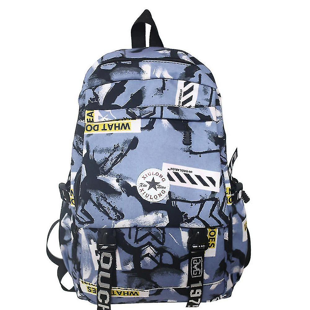 Foto 2 pulgar | Mochila Huoguo De Viaje De Gran Capacidad De Nylon Impermeable - Venta Internacional.