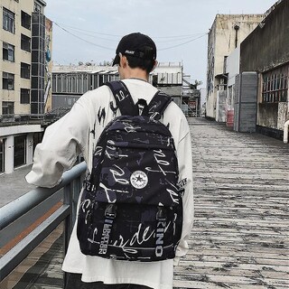 Foto 2 | Mochila Huoguo De Viaje De Gran Capacidad De Nylon Impermeable - Venta Internacional.