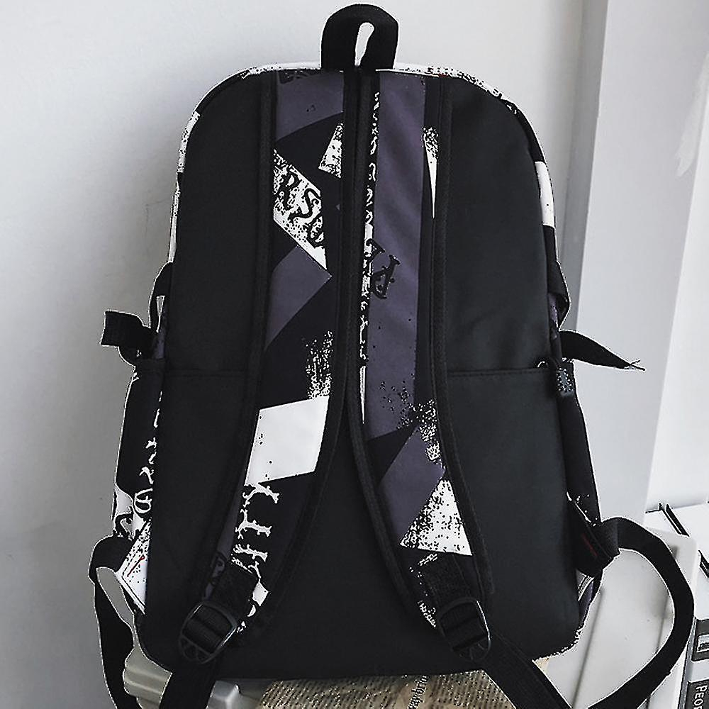 Foto 5 pulgar | Mochila Huoguo De Viaje De Gran Capacidad De Nylon Impermeable - Venta Internacional.