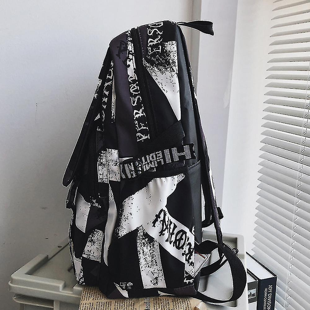 Foto 5 | Mochila Huoguo De Viaje De Gran Capacidad De Nylon Impermeable - Venta Internacional.