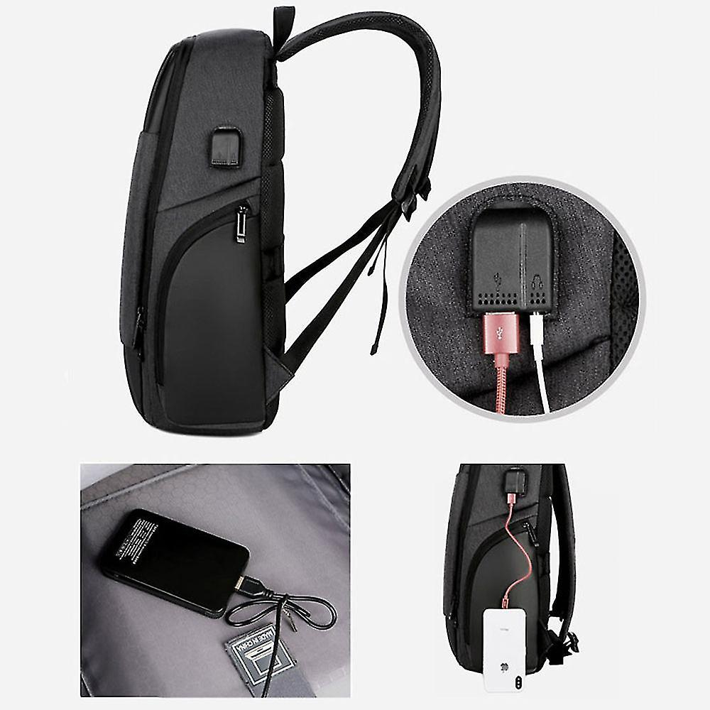 Foto 2 pulgar | Mochila Casual De Negocios Impermeable Para Hombre Sanlin Beans - Venta Internacional.