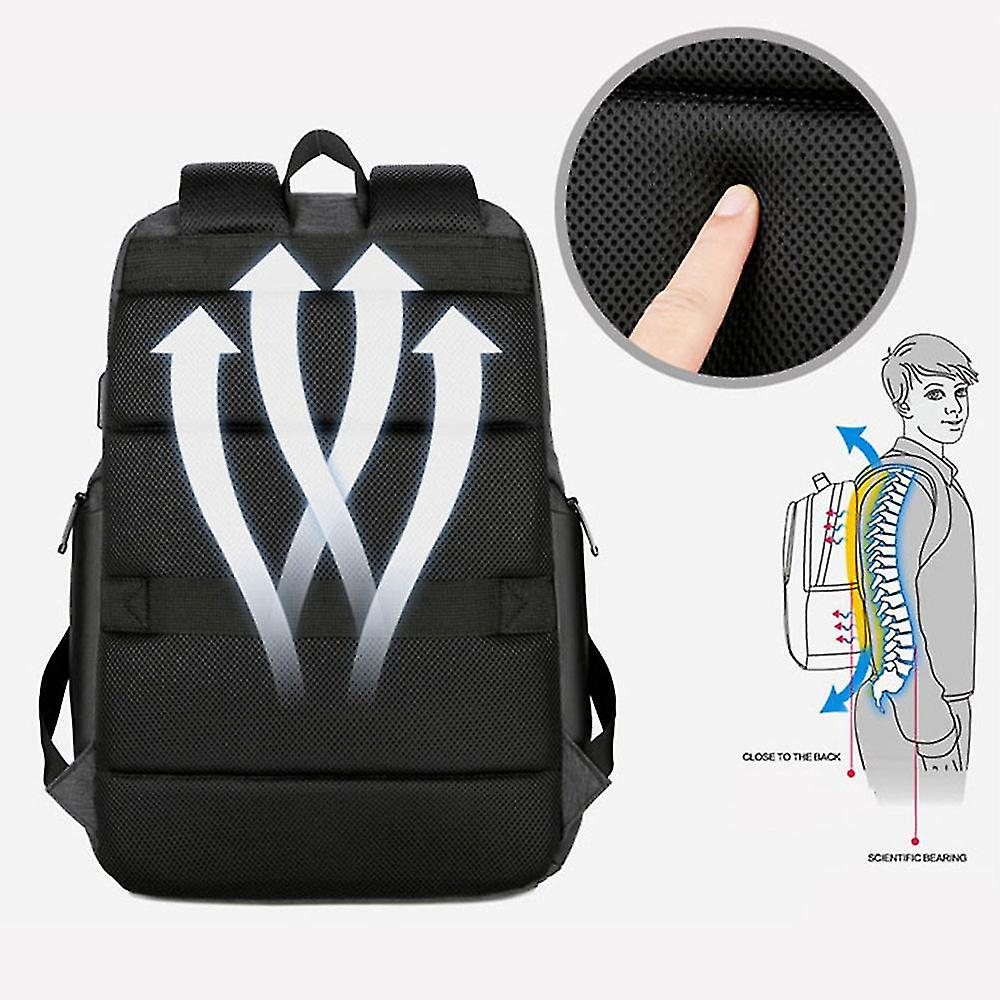 Foto 3 pulgar | Mochila Casual De Negocios Impermeable Para Hombre Sanlin Beans - Venta Internacional.