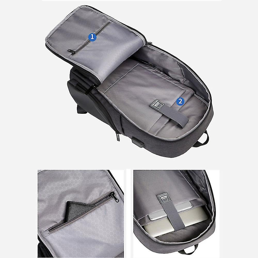 Foto 4 pulgar | Mochila Casual De Negocios Impermeable Para Hombre Sanlin Beans - Venta Internacional.