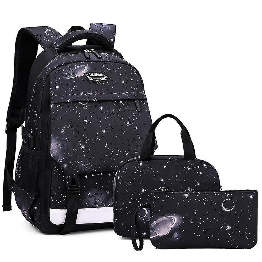 Foto 3 pulgar | Mochila Huoguo De Nylon Impermeable De Gran Capacidad Para Estudiantes - Venta Internacional.