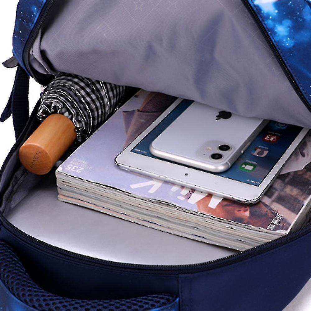 Foto 6 pulgar | Mochila Huoguo De Nylon Impermeable De Gran Capacidad Para Estudiantes - Venta Internacional.