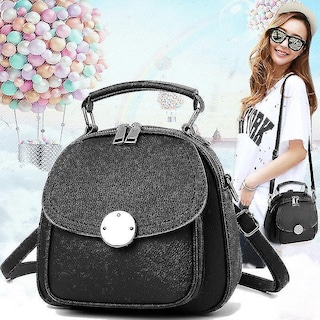 Foto 2 | Mochila Huoguo New Designer Fashion Women Mini Soft Touch - Venta Internacional.