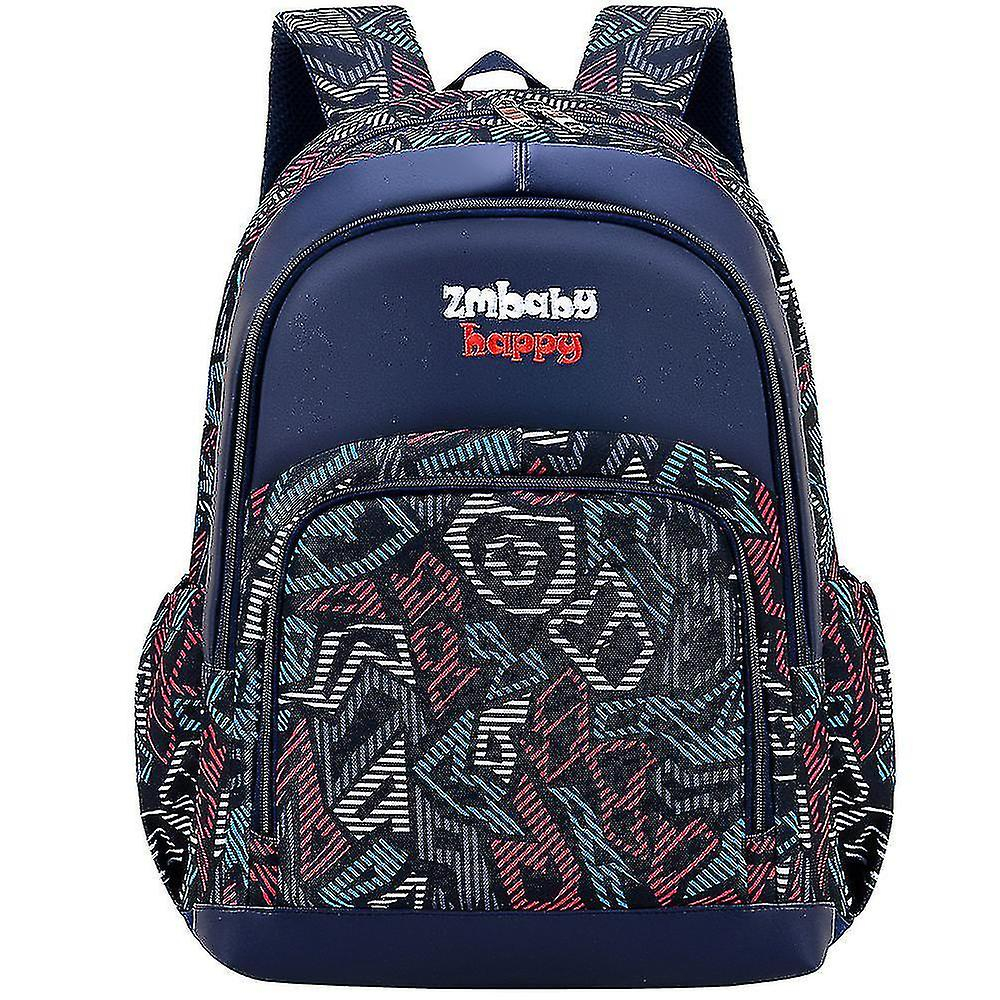 Foto 2 pulgar | Mochila Huoguo De Nailon Impermeable Con Dibujos Animados Para Escuela Primaria - Venta Internacional.