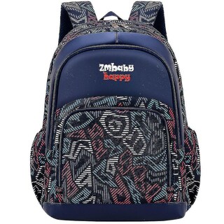 Foto 1 | Mochila Huoguo De Nailon Impermeable Con Dibujos Animados Para Escuela Primaria - Venta Internacional.