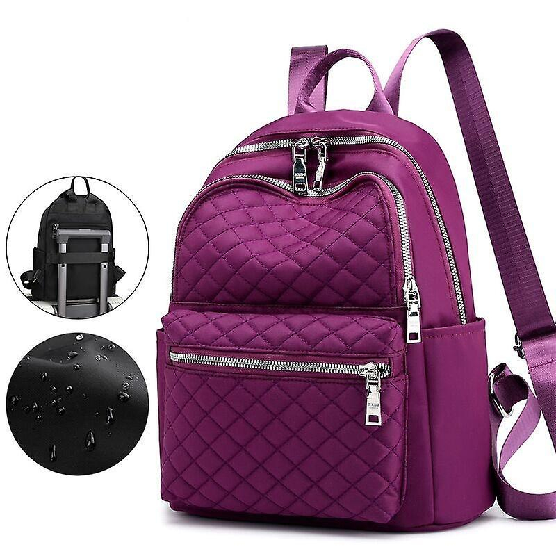 Foto 2 pulgar | Mochila Sanlin Beans, Casual, Impermeable, De Gran Capacidad, Negra - Venta Internacional.