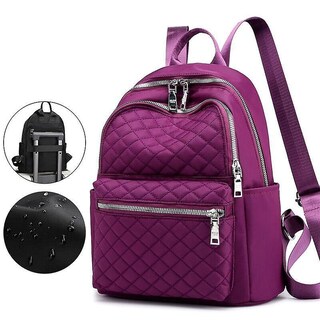 Foto 1 | Mochila Sanlin Beans, Casual, Impermeable, De Gran Capacidad, Negra - Venta Internacional.