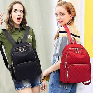 Foto 2 | Mochila Sanlin Beans, Casual, Impermeable, De Gran Capacidad, Negra - Venta Internacional.