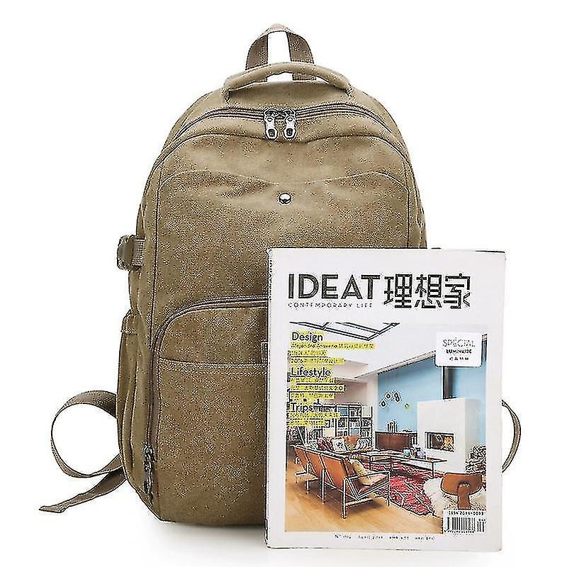 Foto 3 pulgar | Mochila Huoguo Army Green Para Hombre Y Niño - Venta Internacional.