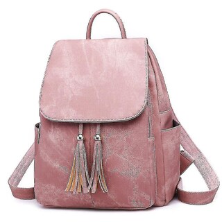 Foto 1 | Mochila Huoguo Bolsos Con Borlas Europeas Y Americanas - Venta Internacional.