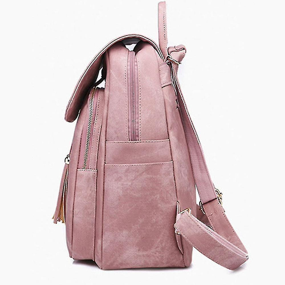 Foto 3 pulgar | Mochila Huoguo Bolsos Con Borlas Europeas Y Americanas - Venta Internacional.