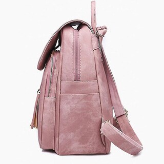 Foto 2 | Mochila Huoguo Bolsos Con Borlas Europeas Y Americanas - Venta Internacional.