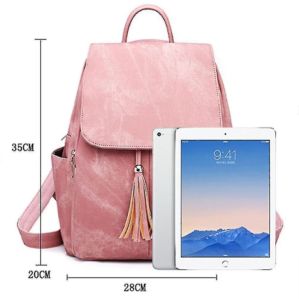 Foto 6 pulgar | Mochila Huoguo Bolsos Con Borlas Europeas Y Americanas - Venta Internacional.