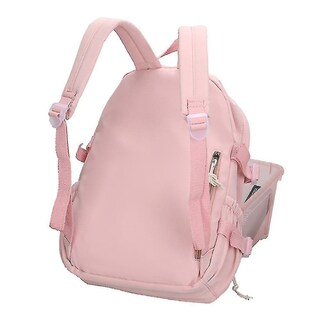 Foto 4 | Mochila Huoguo Junior High School Girls Nylon Azul 28x14x38 - Venta Internacional.