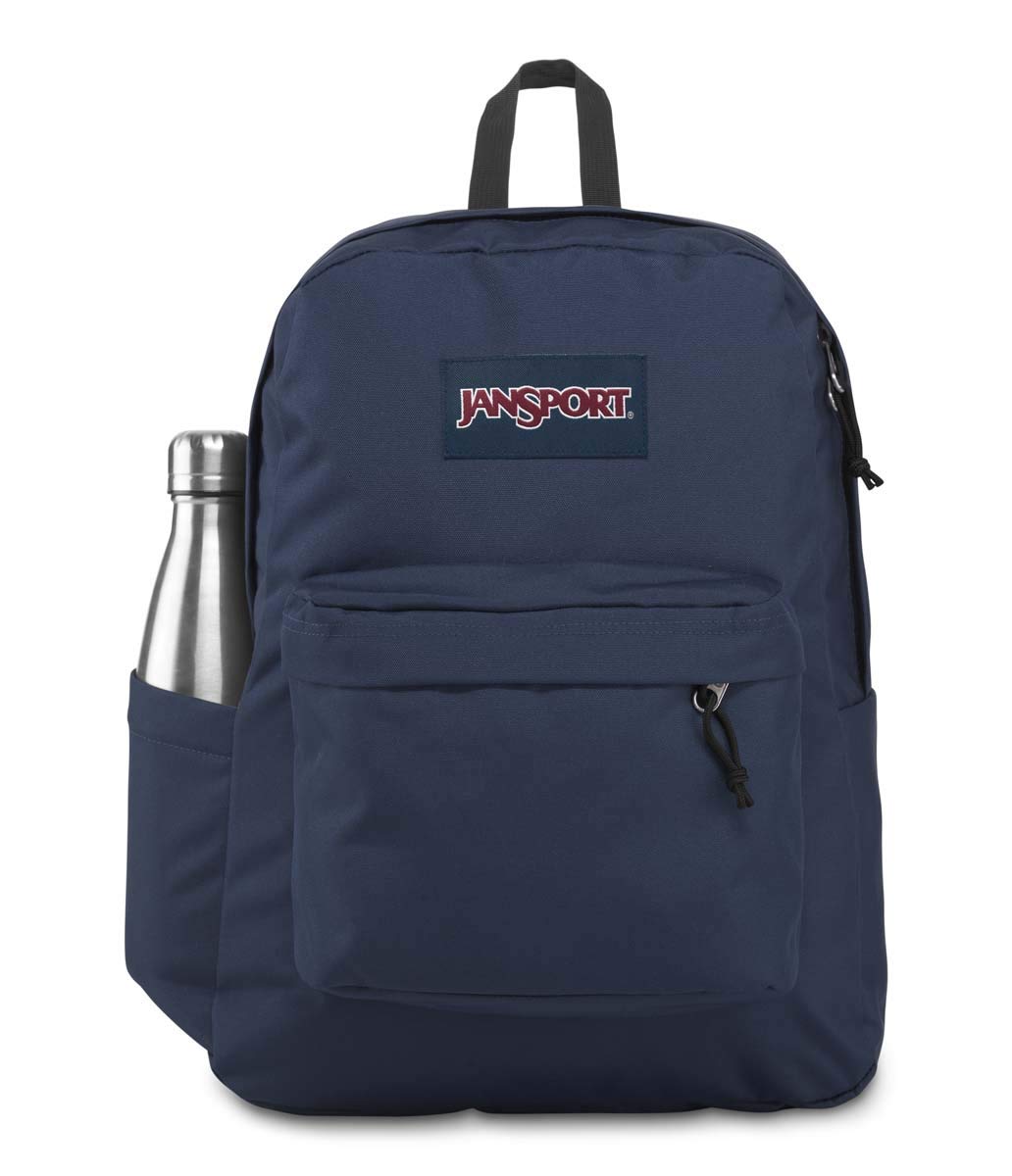 Foto 2 pulgar | Mochila Jansport Superbreak Navy 25l - Venta Internacional.