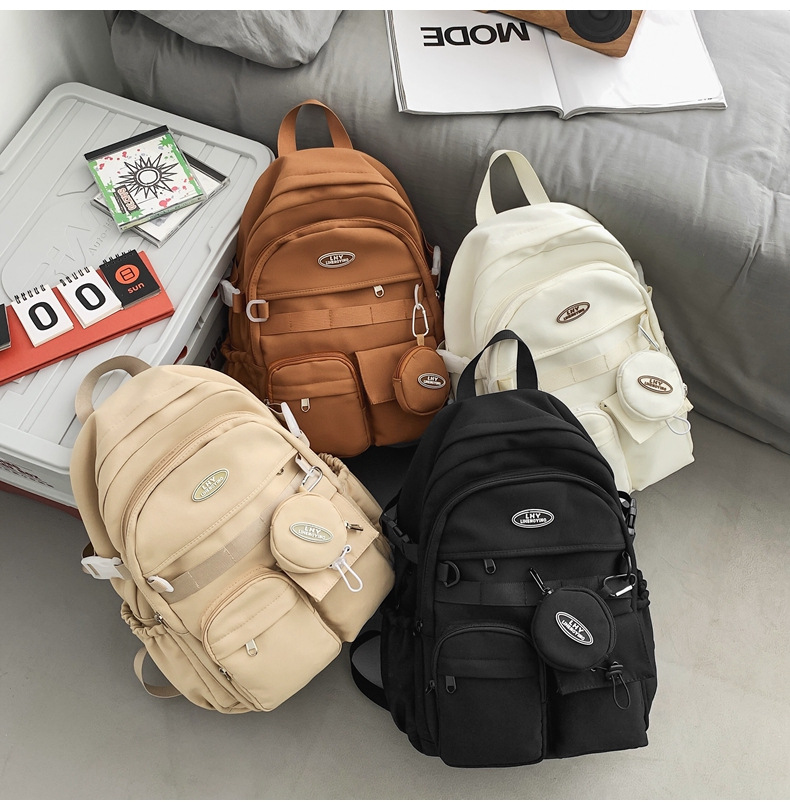 Foto 3 pulgar | Mochila Casual De Gran Capacidad Para Hombres Y Mujeres - Venta Internacional.