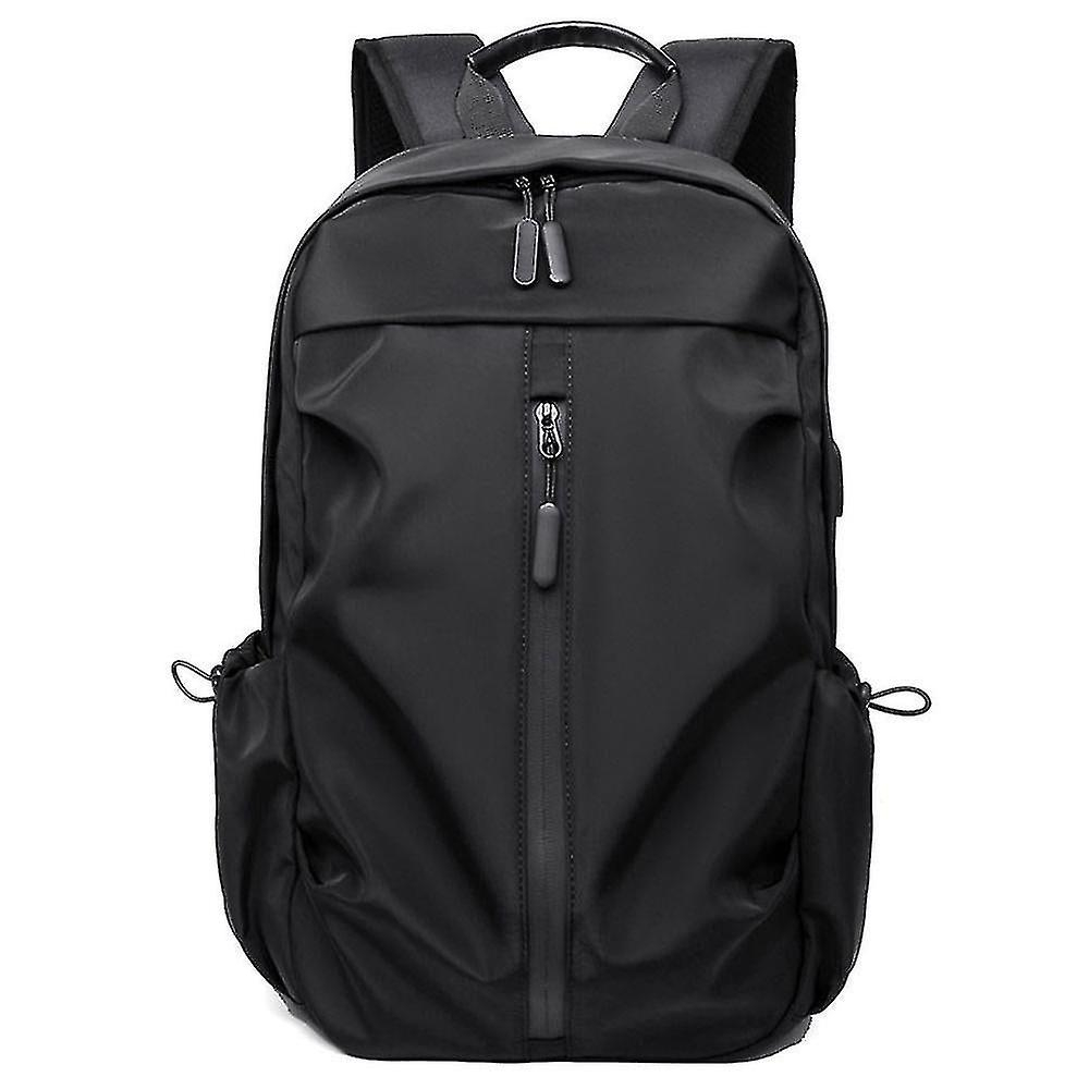 Foto 1 | Mochila Huoguo Bolsa De Viaje De Tela Oxford Para Hombre Negra 20-35 L - Venta Internacional.