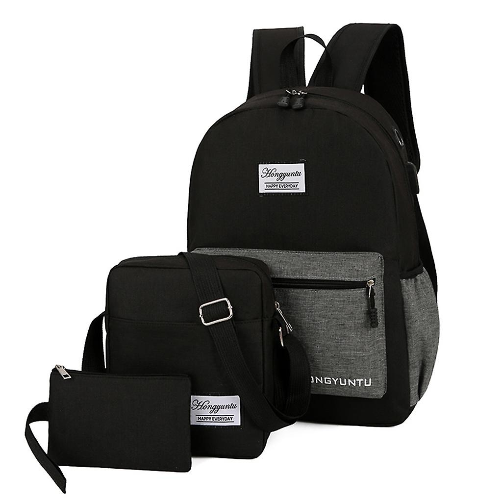 Foto 2 pulgar | Mochila Huoguo Fashion Color Impermeable Para Viajes Al Aire Libre - Venta Internacional.