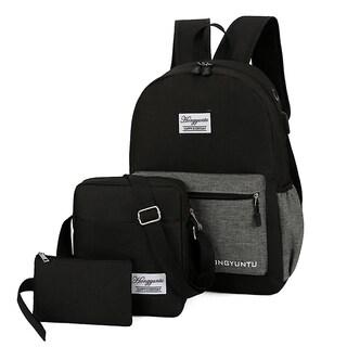 Foto 1 | Mochila Huoguo Fashion Color Impermeable Para Viajes Al Aire Libre - Venta Internacional.