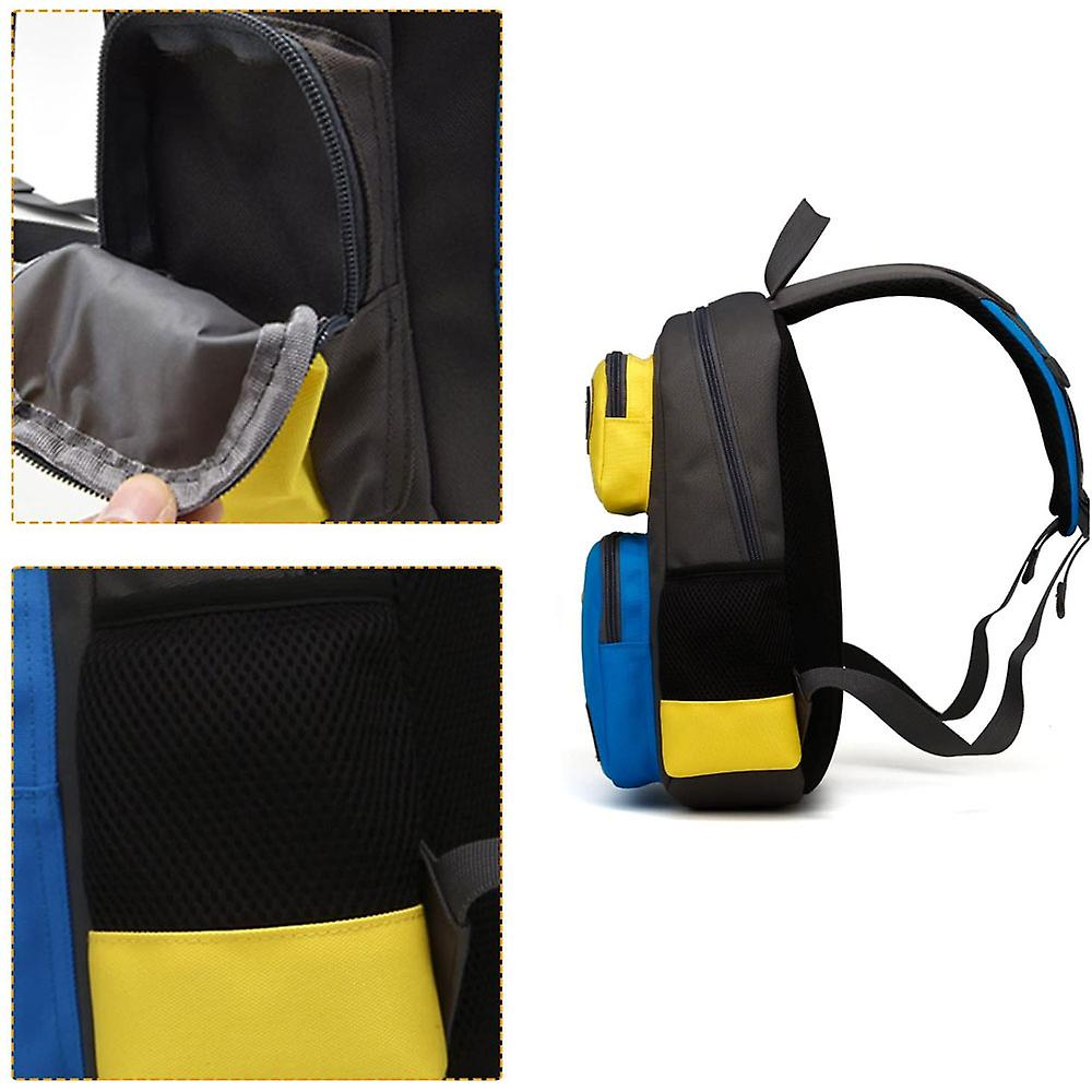 Foto 4 pulgar | Mochila Sanlin Beans Dccn Robot Para Niños De Primaria - Venta Internacional.