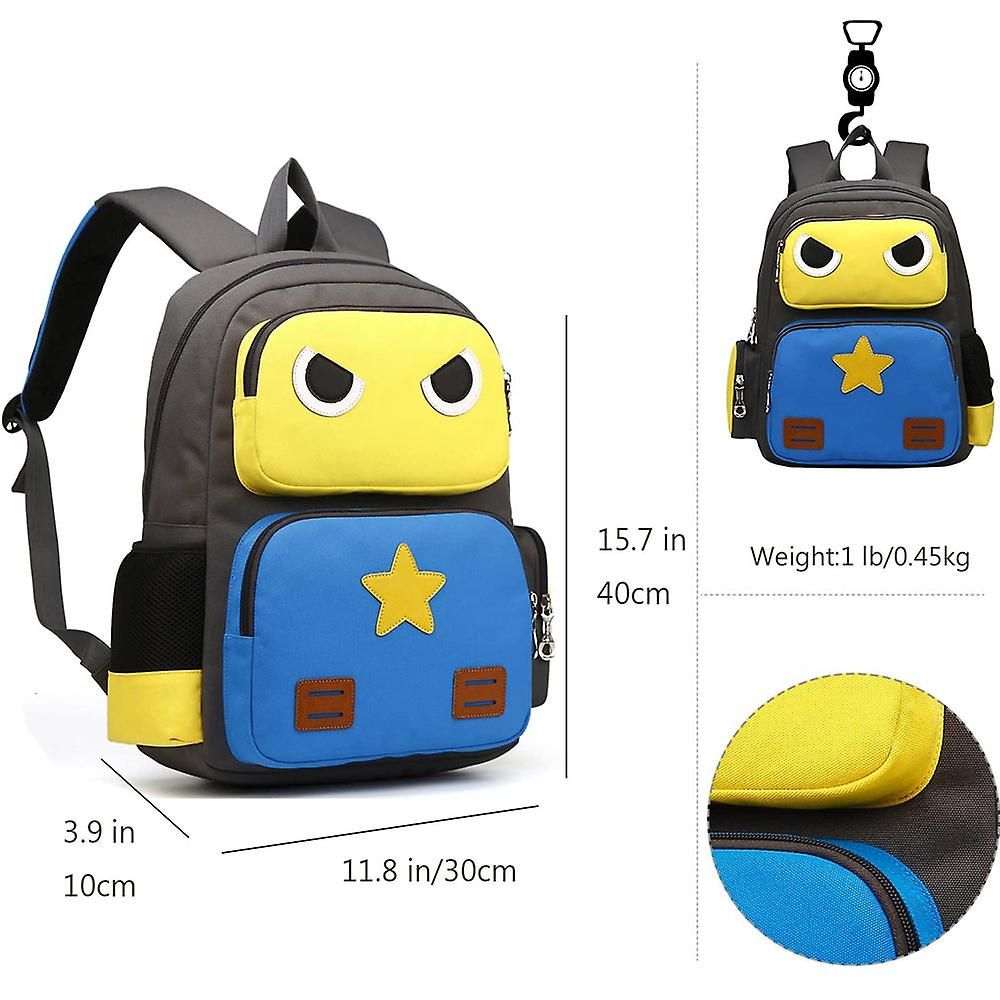Foto 5 pulgar | Mochila Sanlin Beans Dccn Robot Para Niños De Primaria - Venta Internacional.