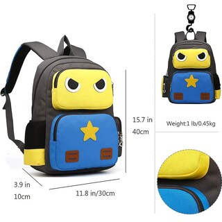 Foto 4 | Mochila Sanlin Beans Dccn Robot Para Niños De Primaria - Venta Internacional.