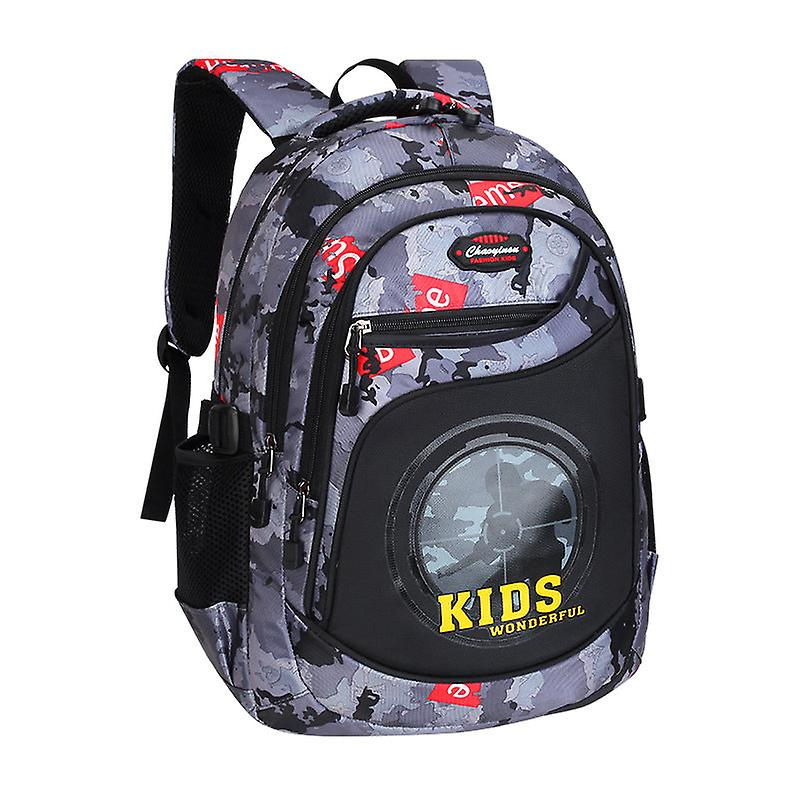 Foto 2 pulgar | Mochila Huoguo, Escuela, Estudiante, Universidad, Mochila De Nailon, 20-35 L - Venta Internacional.