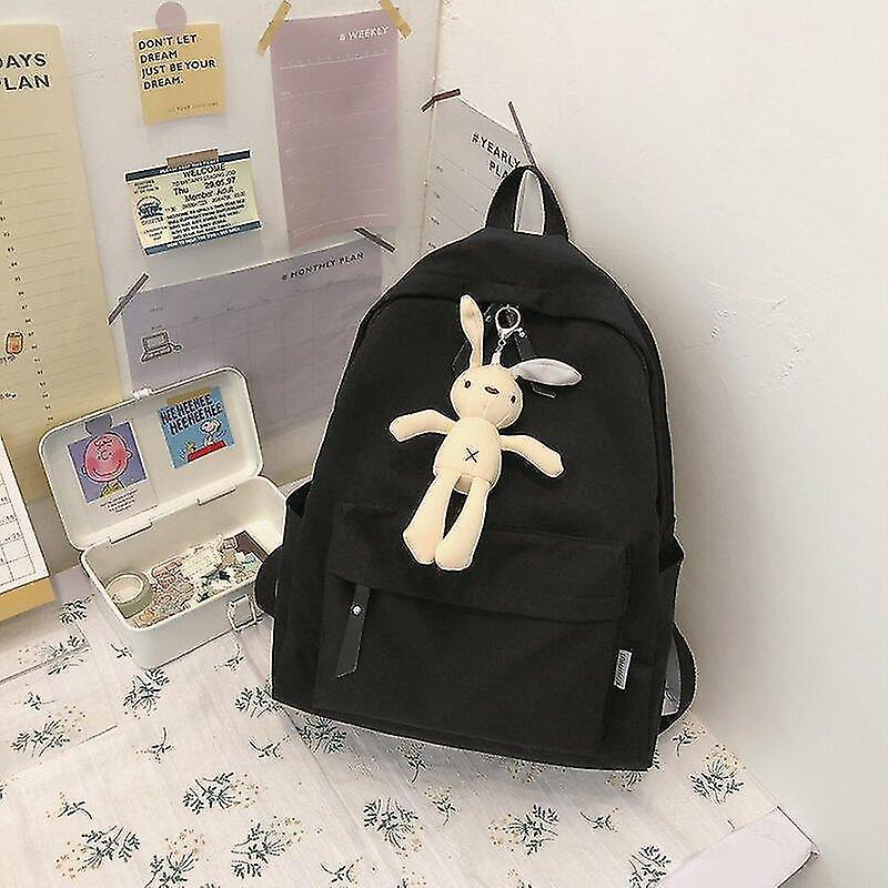 Foto 3 pulgar | Mochila Huoguo De Nylon Para Niñas De Gran Capacidad, Moda - Venta Internacional.