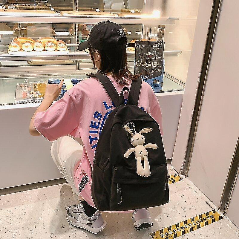Foto 4 pulgar | Mochila Huoguo De Nylon Para Niñas De Gran Capacidad, Moda - Venta Internacional.