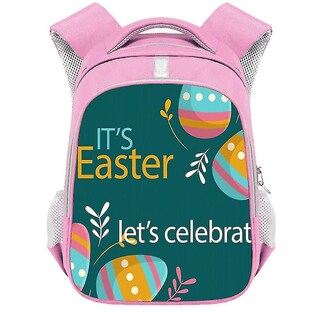 Foto 1 | Mochila Huoguo 2021 De Pascua Para Niña De Primaria, Rosa - Venta Internacional.