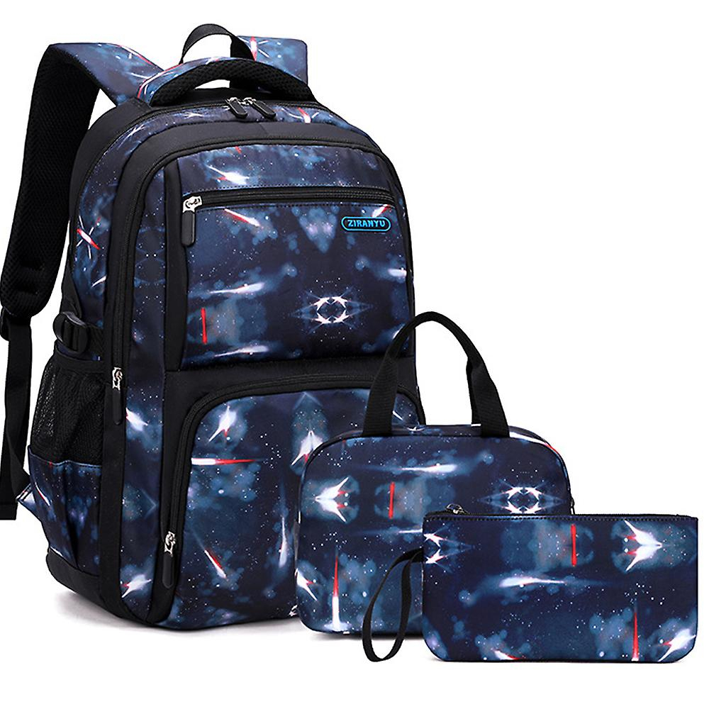 Juego De Mochilas Para Niños De Primaria Y Secundaria De 4 A 8 Grados - Sanl - Venta Internacional.