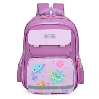 Foto 1 | Mochila Huoguo Cartoon Little Dinosaur Púrpura Para Niños - Venta Internacional.