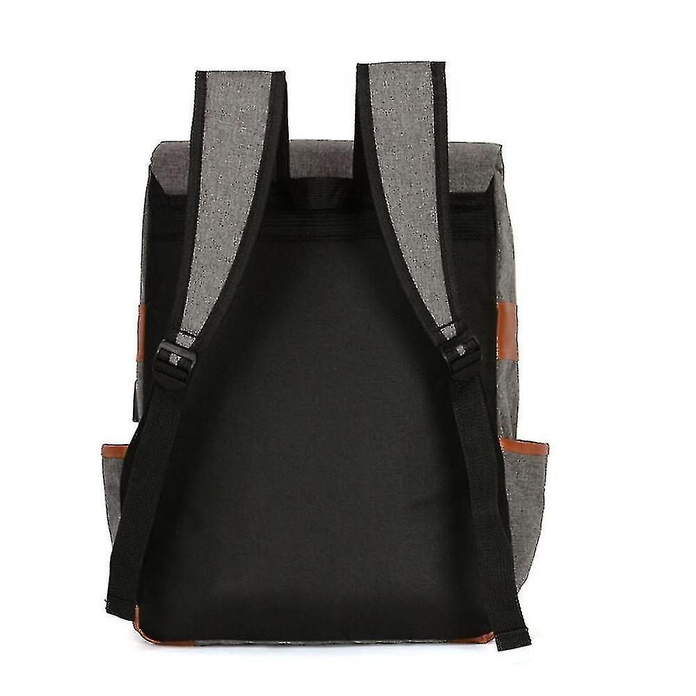 Foto 3 pulgar | Mochila Huoguo Slim Para Portátil Con Puerto De Carga Usb, Color Rojo - Venta Internacional.