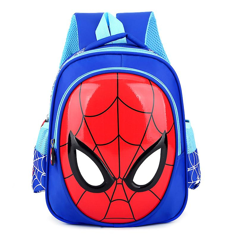 Foto 2 pulgar | Mochila Sarahe Kids Superhero Spiderman De Nailon, 25 X 12 X 31 Cm - Venta Internacional.