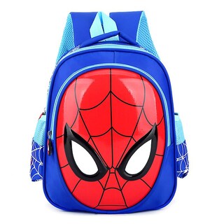Foto 1 | Mochila Sarahe Kids Superhero Spiderman De Nailon, 25 X 12 X 31 Cm - Venta Internacional.