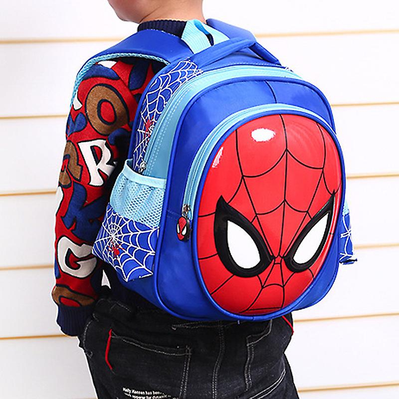 Foto 3 pulgar | Mochila Sarahe Kids Superhero Spiderman De Nailon, 25 X 12 X 31 Cm - Venta Internacional.