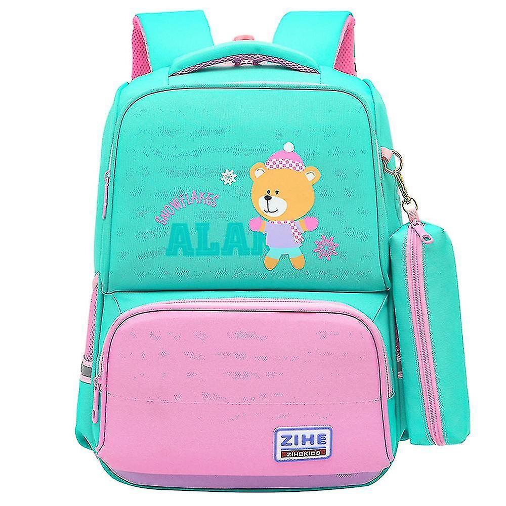 Foto 2 pulgar | Mochila Huoguo Children's Ridge Protection Cartoon Oxford - Venta Internacional.